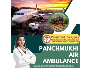 Use Well Organized Charter Air Ambulance Services in Mumbai at Low Fare by Panchmukhi