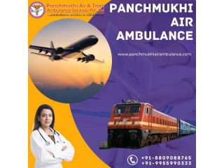 Get Patient Relocation in Minuscule Time by Panchmukhi Air Ambulance Services in Dibrugarh