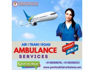 Use Low-Cost Charter Air Ambulance Services in Gorakhpur at a Reasonable Rate by Panchmukhi