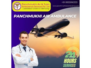 Take Panchmukhi Air Ambulance Services in Mumbai for Fastest Patient Shifting