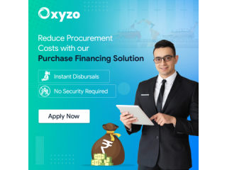 Personalized Financing Solutions with Oxyzo | Buy Now, Pay Later