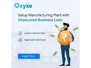 Secure Your Business Future with Oxyzo Business Loan