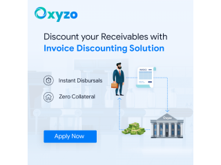 Improve Your Cash Flow with Oxyzo's Flexible Invoice Discounting Solution