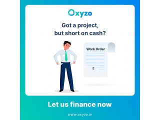 Oxyzo's Work Order Finance Service - Unlock Your Business Potential