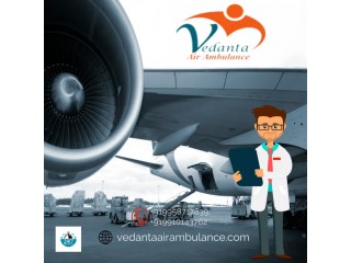 Choose Air Ambulance Service in Lucknow by Vedanta with Superior Emergency ICU Support