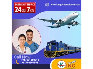 King Train Ambulance Services in Mumbai with the Best Healthcare Facilities