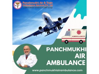 Avail of Panchmukhi Air Ambulance Services in Indore for Rapid Relocation of Patients
