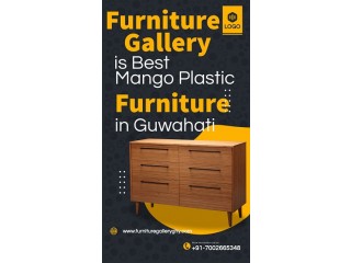 Buy Mango Plastic Furniture in Guwahati by Furniture Gallery with a 100% Satisfaction Guarantee