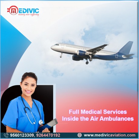 medivic-aviation-air-ambulance-service-in-siliguri-with-advanced-and-hi-tech-medical-tools-big-0