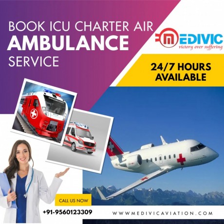 medivic-aviation-air-ambulance-service-in-dibrugarh-with-full-life-medical-support-big-0