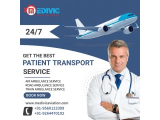 Medivic Aviation Air Ambulance Service in Guwahati with All the Latest Medical Equipment