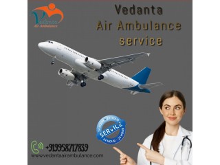 Use Air Ambulance Service in Imphal by Vedanta with Fast Relocation