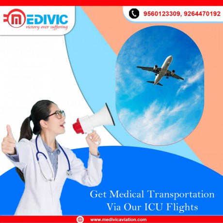 medivic-aviation-air-ambulance-services-in-dibrugarh-provide-a-highly-trained-medical-team-big-0