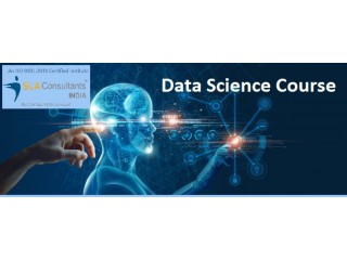 Data Science Training in Delhi, Noida, Gurgaon, SLA Data Analyst Institute, 100% Job, Free Python Certification,