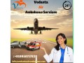 vedanta-air-ambulance-service-in-vellore-with-reliable-medical-treatments-by-doctors-small-0