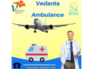 Get Specialist Doctor by Vedanta Air Ambulance Service in Vijayawada at an affordable cost