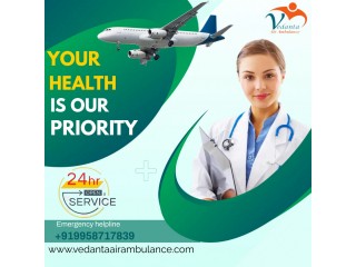 Choose Bed-to-Bed Emergency Patient Transfer by Vedanta Air Ambulance Services in Bangalore