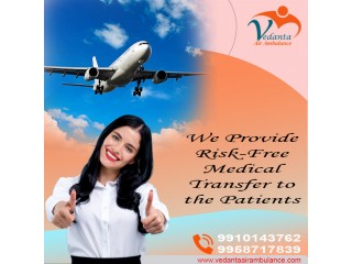 Select High-tech Medical Equipment from Vedanta Air Ambulance Service in Bhopal
