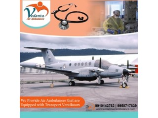 Hire a Unique ICU Setup by Vedanta Air Ambulance Services in Varanasi