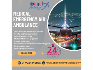 Use Angel Air Ambulance from Ranchi for Quick Shifting with Modern Tools