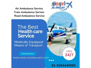 Pick the Most Superb Medical Care By Angel Air Ambulance from Varanasi