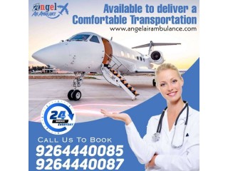 Take the Best World Medical Charter Air Ambulance from Siliguri by Angel at Low Cost