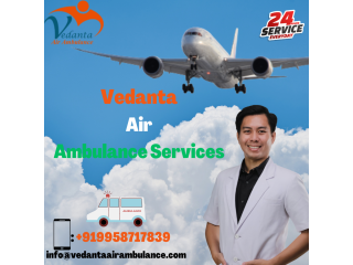 Get Hi-tech and Fastest Medical Help at Affordable Prices from Vedanta Air Ambulance Service in Lucknow