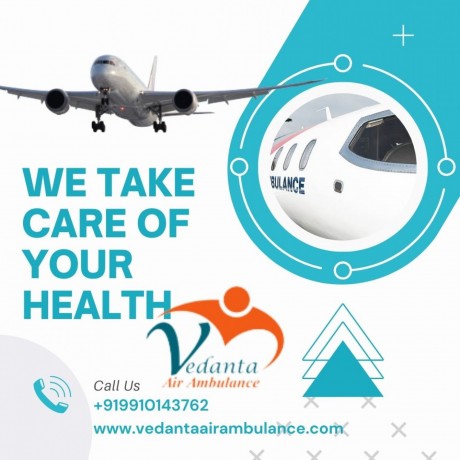 choose-safe-and-comfortable-patient-transfer-by-vedanta-air-ambulance-services-in-allahabad-big-0