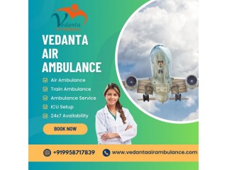 Select Advanced Life Support ICU Setup by Vedanta Air Ambulance Services in Siliguri