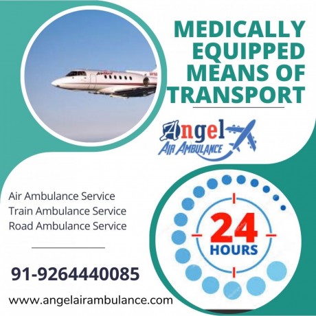 get-the-best-medical-shifting-at-affordable-cost-by-angel-air-ambulance-in-bokaro-big-0