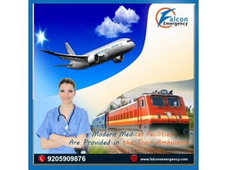 Falcon Emergency Train Ambulance in Kolkata- the solution for everyone to fly in an emergency