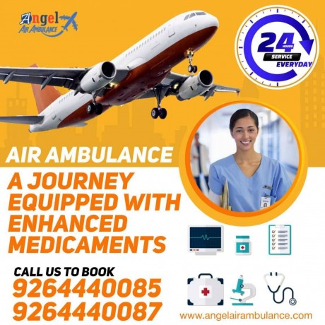 take-the-convenient-medical-icu-air-ambulance-in-darbhanga-by-angel-with-all-care-big-0