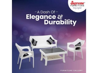 Hire top Mango Plastic Furniture in Guwahati by Furniture Gallery at Low Cost