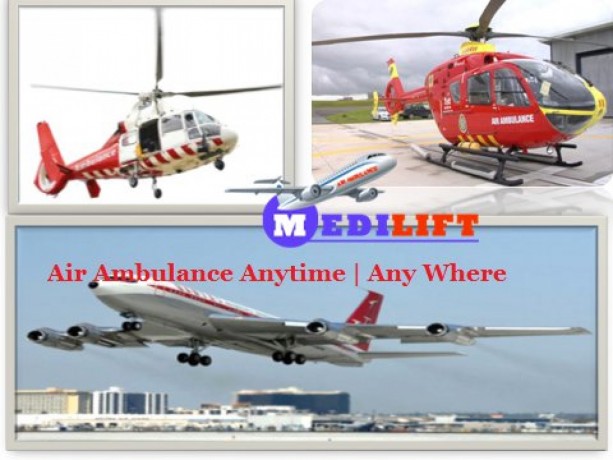 medilift-air-ambulance-from-ranchi-to-delhi-at-an-economical-cost-big-0