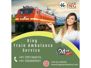 King Train Ambulance in Ranchi with Professional Healthcare Unit