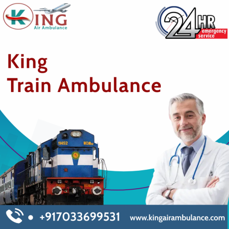 king-train-ambulance-in-guwahati-with-an-authorized-healthcare-crew-big-0