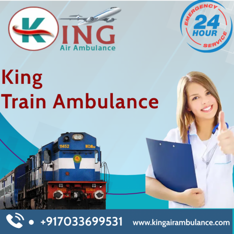 king-train-ambulance-in-delhi-with-a-highly-qualified-medical-team-big-0