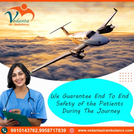 vedanta-air-ambulance-service-in-pune-with-well-qualified-paramedical-staff-big-0
