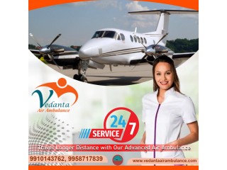 Book the Vedanta Air Ambulance Service in Mumbai with Up-to-date Medical Tools