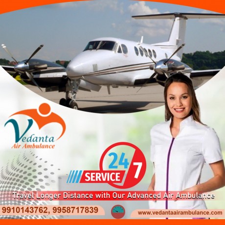 book-the-vedanta-air-ambulance-service-in-mumbai-with-up-to-date-medical-tools-big-0