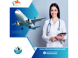 Select Advanced Patient Transportation by Vedanta Air Ambulance Services in Bhubaneswar