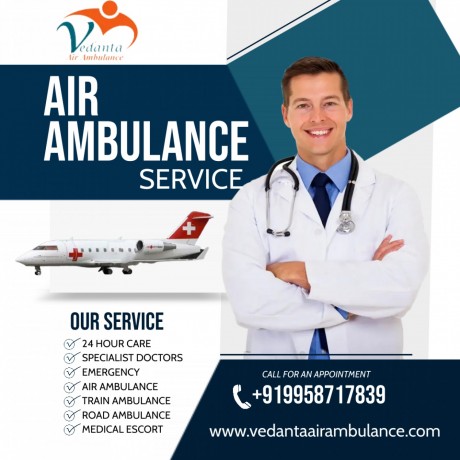 select-vedanta-air-ambulance-services-in-raipur-for-safe-patient-evocation-big-0