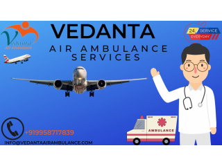 Avail Round-The-Clock Medical Facilities through Air Ambulance Service in Aurangabad