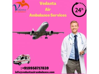 Skilled Medical Team by Air Ambulance Service in Bokaro from Vedanta