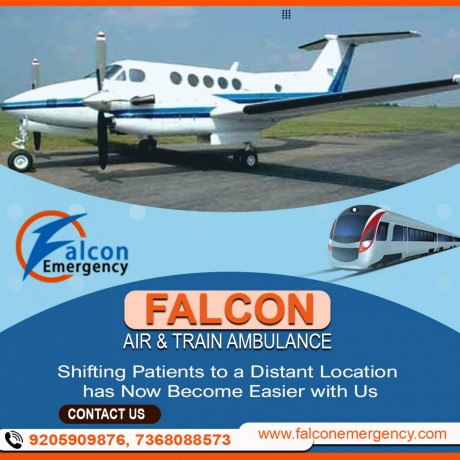 falcon-train-ambulance-in-patna-is-the-most-comfortable-medium-of-medical-transport-big-0