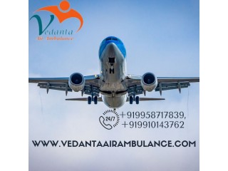 Choose Authentic Ventilator Setup by Vedanta Air Ambulance Service in Varanasi