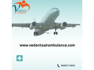 Access Updated Medical Tools  by Vedanta Air Ambulance Service in Dibrugarh