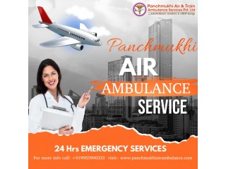 Pick Panchmukhi Air Ambulance Services in Guwahati for Complete Medical Aid