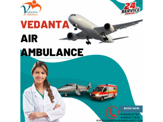Access Advanced Medical Treatment at Affordable Rates from Vedanta Air Ambulance Service in Imphal