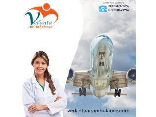 Choose Top-notch ICU Setup by Vedanta Air Ambulance Service in Chennai